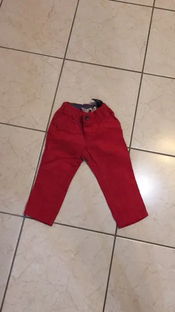 Pantalon 9/12 mois
