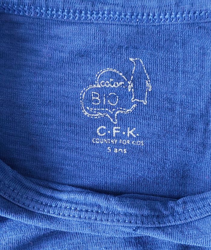 Tee-shirt coton bio - photo numéro 3
