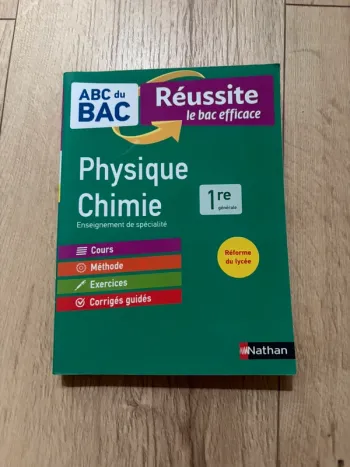 Abc du bac physique chimie