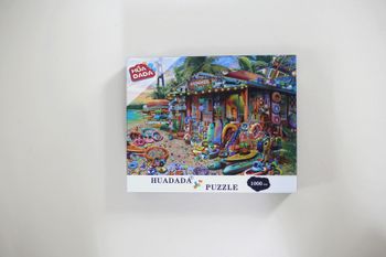 Puzzle 1000 pièces Huadada "Beach Shop"