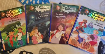 Livres La cabane magique