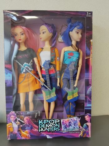 Poupées K Pop Démon Hunters- Huntrix