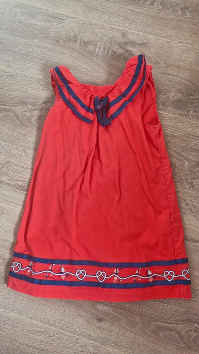 Robe esprit marin sergent major 6 ans