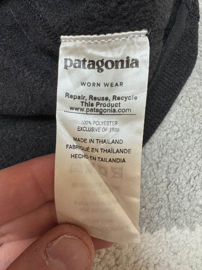 Polaire Patagonia Taille 42 - photo numéro 5
