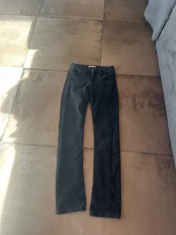 Jean noir taille 34 Camaïeu