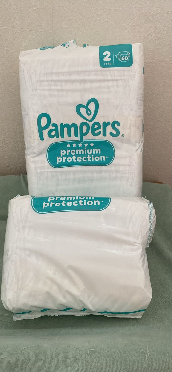 Pampers premium protection