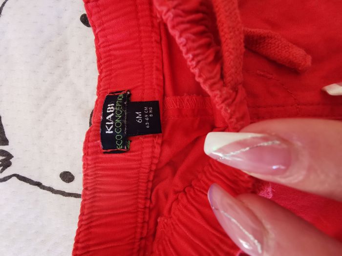 Short été rouge - photo numéro 2