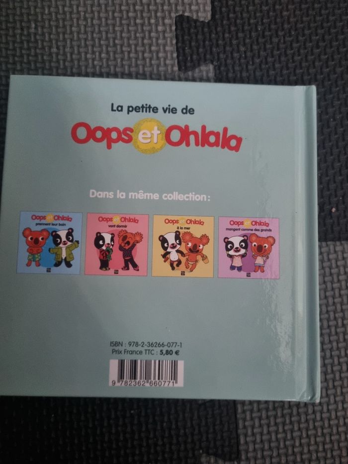 Livre Oops et Ohlala s'habillent tout seuls - photo numéro 2