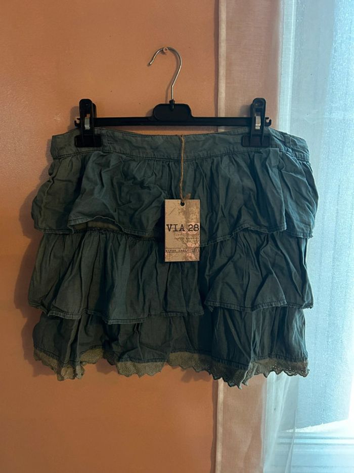 Jupe style jeans