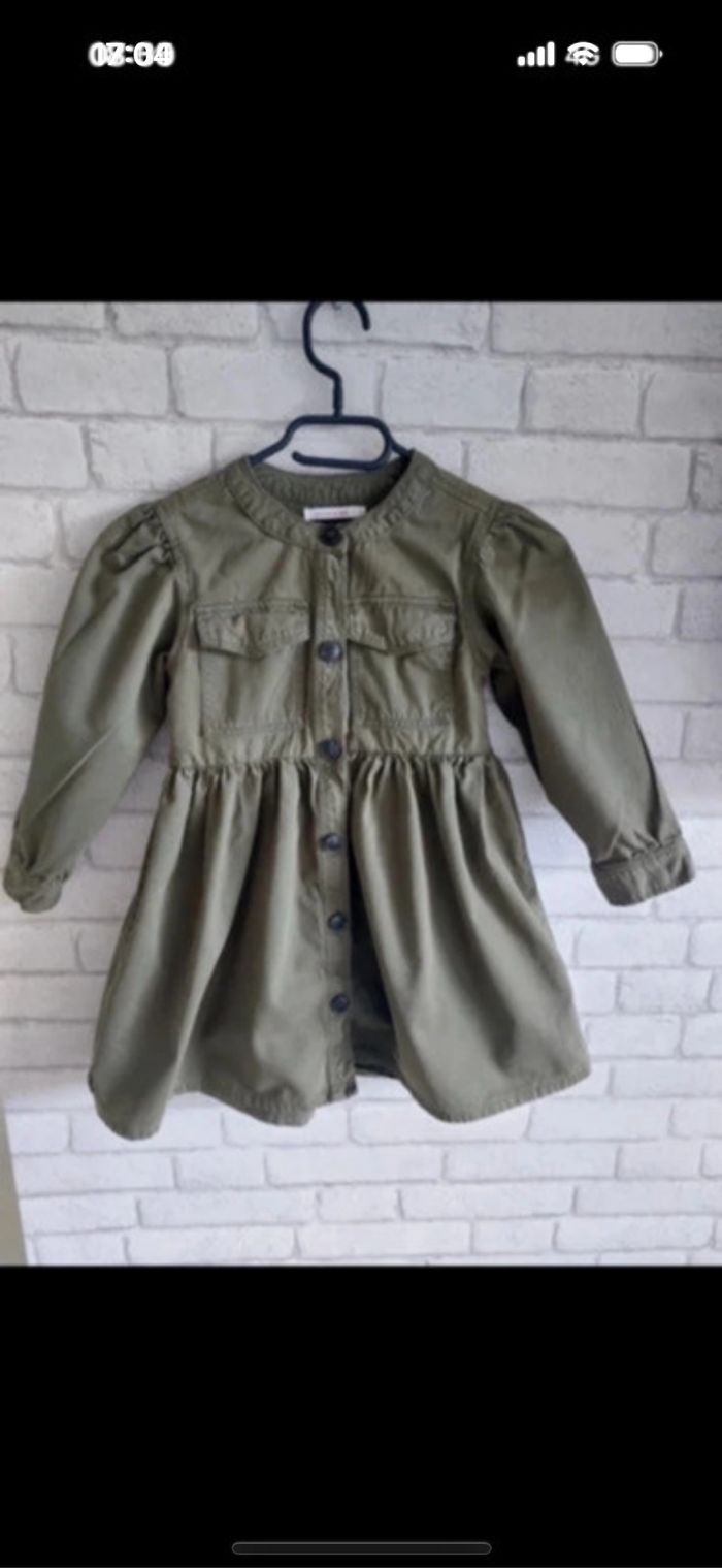 Robe Monoprix taille 6 ans