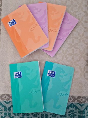 Lot de carnets Oxford