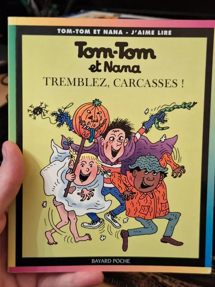 Tom-tom et nana tremblez carcasses