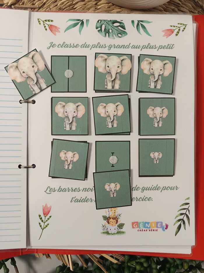 Mon classeur d'apprentissage. - photo numéro 5
