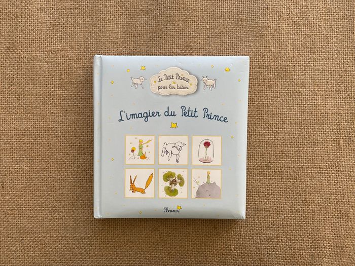 Livre L'imagier du Petit Prince Fleurus