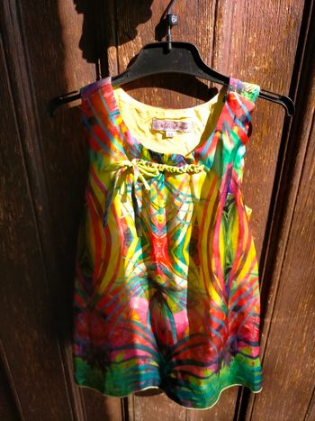 Superbe robe Monsoon 4 ans 
