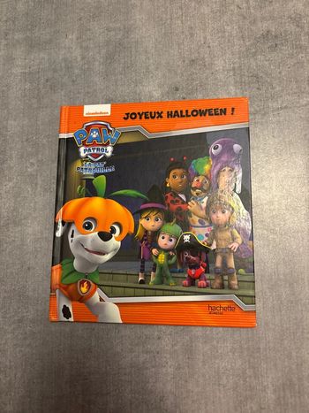 Livre Pat’Patrouille, joyeux Halloween