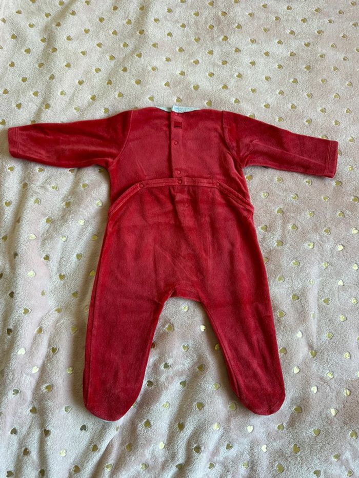 Pyjama Catimini rouge - photo numéro 2