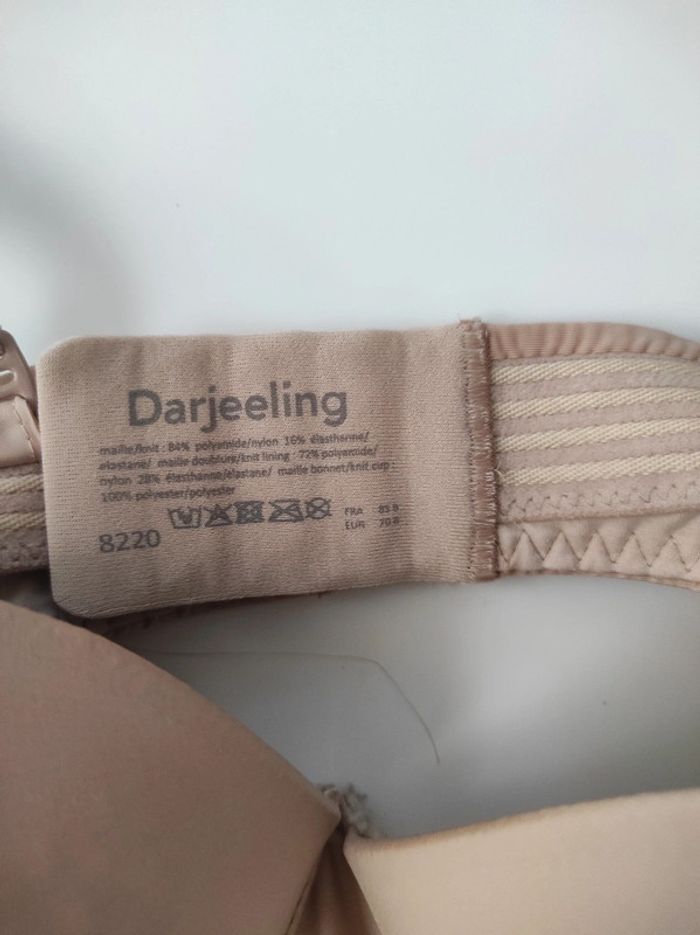 Soutien gorge bandeau Darjeeling 85 B - photo numéro 2