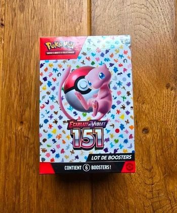 Pokemon bundle 151 neuf