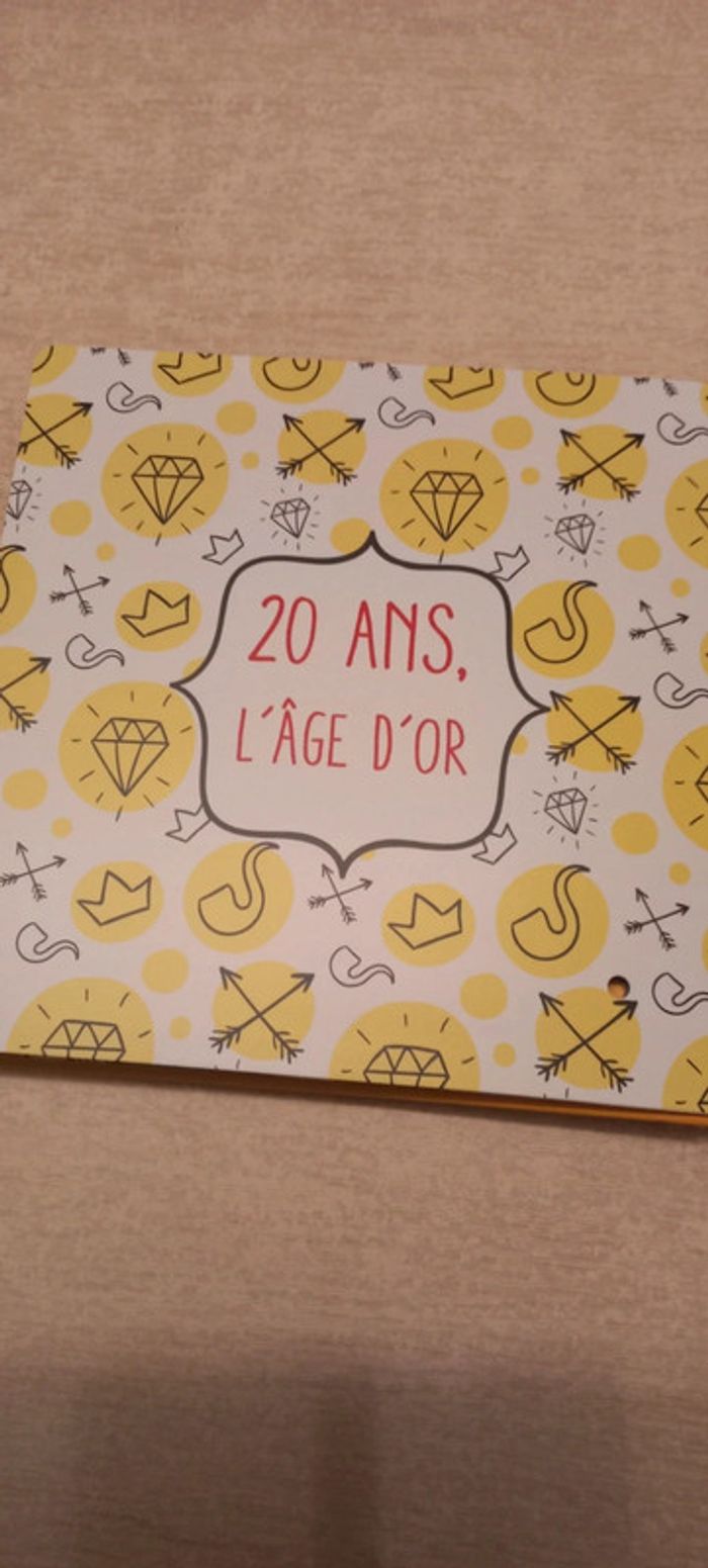 Livre à enregistrer 20ans - photo numéro 3