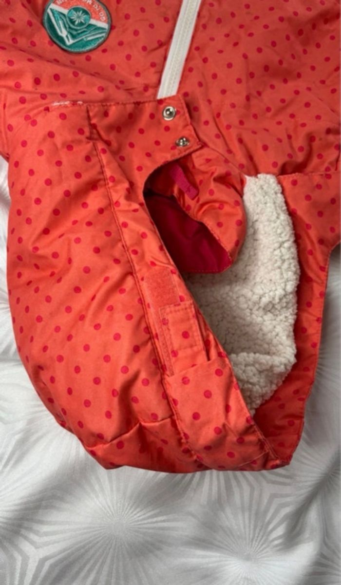 Ensemble Combinaison et veste de ski 3 ans fille - photo numéro 8