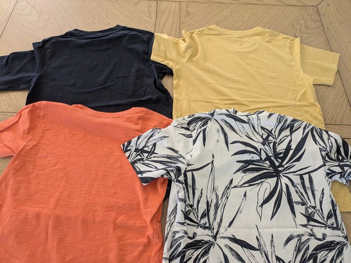 Lot de tee shirts - photo numéro 2