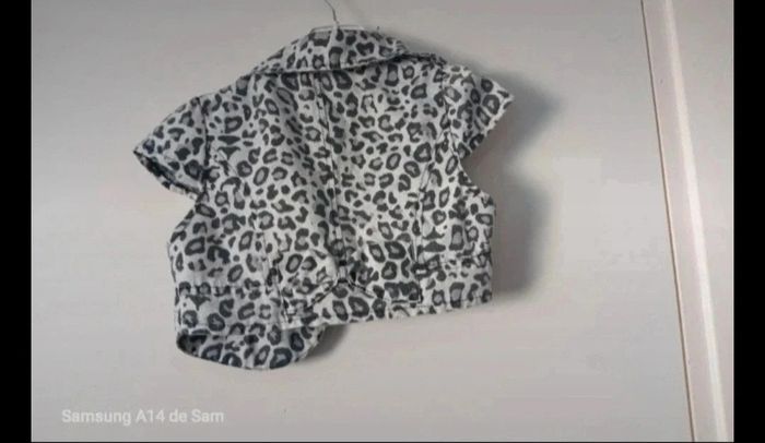 Veste lepoard 8 ans - photo numéro 2