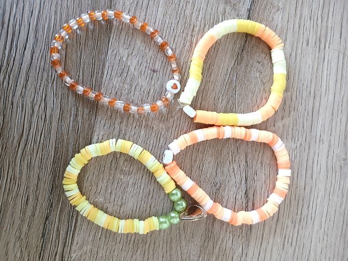 3 bracelet heishi - photo numéro 2