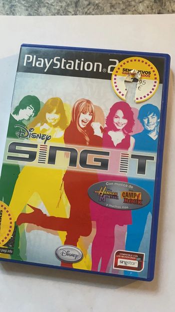 Disney sing it ps2