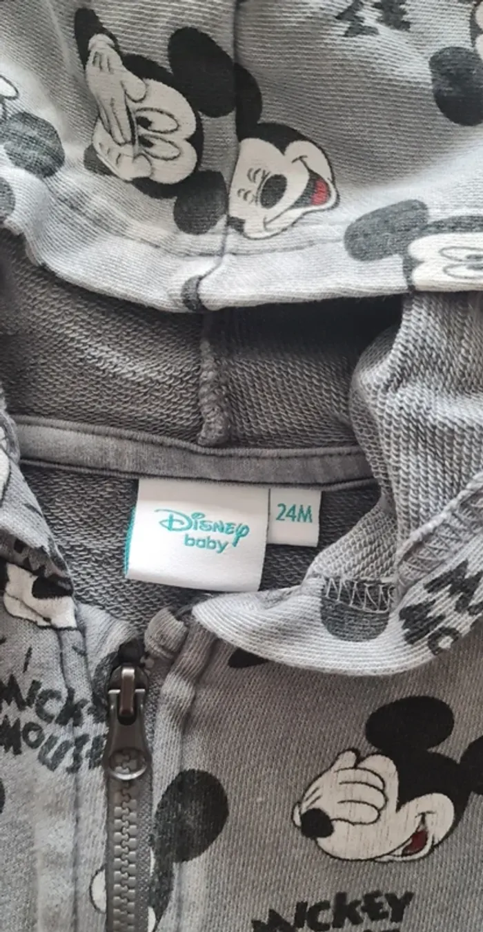 Ensemble garçon Mickey - photo numéro 3