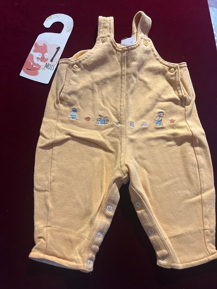 Salopette 1 mois