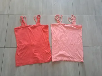 Lot de 2 Débardeurs Celaia Taille 42/44