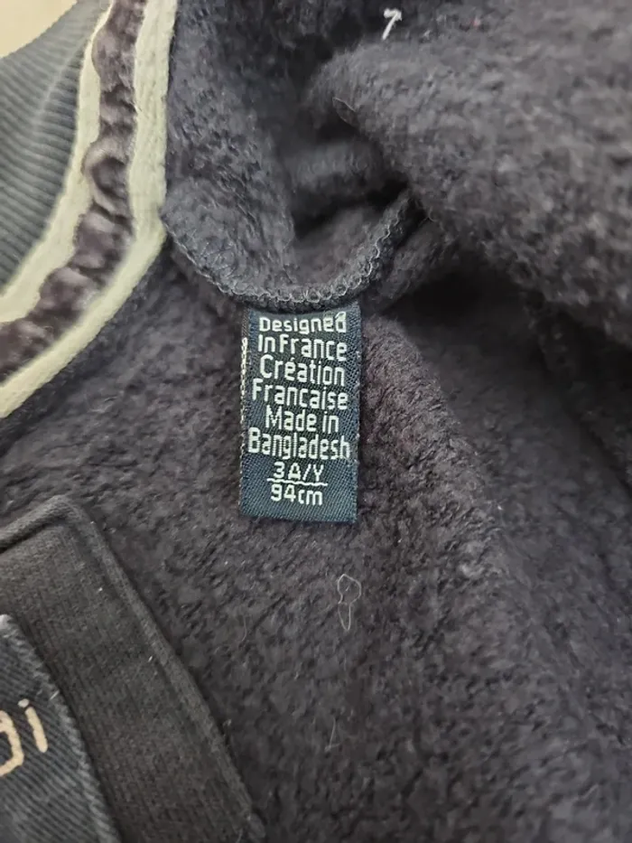Gilet Okaïdi taille 3 ans - photo numéro 9