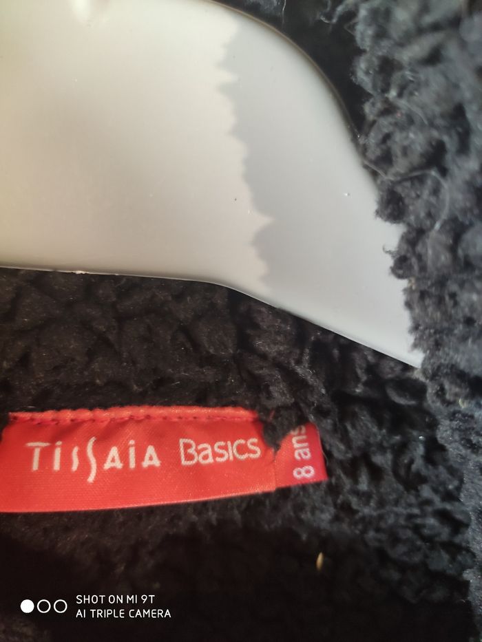 Veste molletonnée garçon taille 8 ans - photo numéro 8
