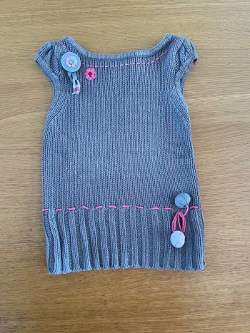Robe laine sergent major 18 mois