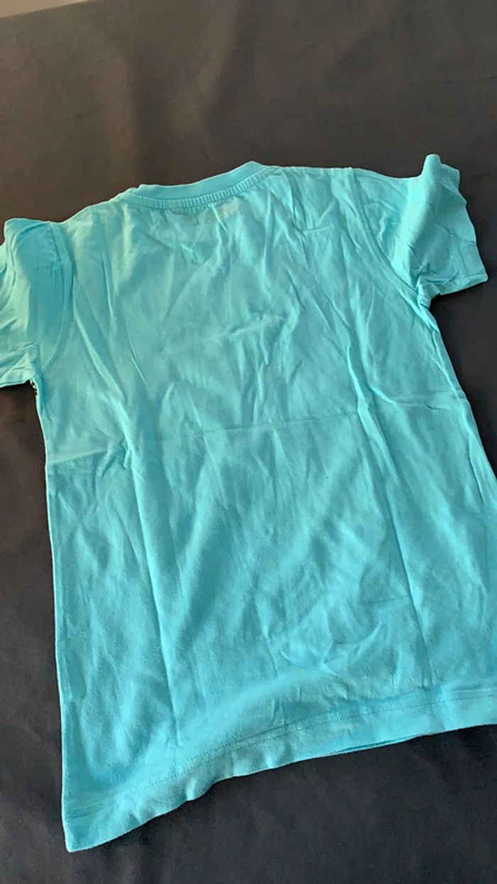 Tee Shirt bleu clair 8 ans Serpent Ttssss - photo numéro 4