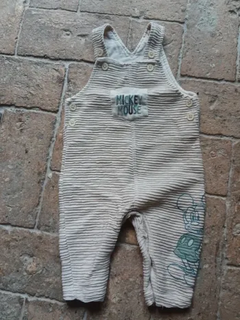 🌹salopette Disney Primark 3-6 mois 68cm🌹