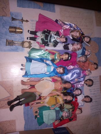 Lot poupée porcelaine