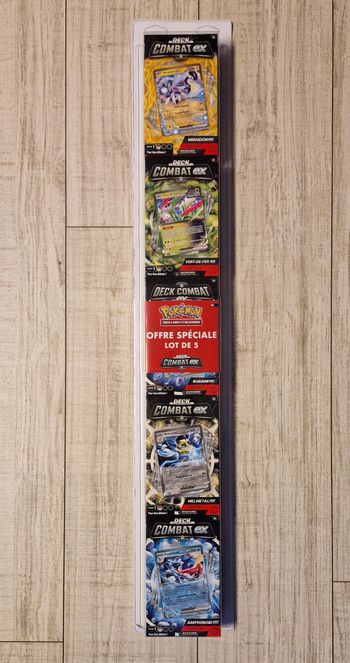 Lot de deck de combat pokemon EX - 300 cartes à jouer