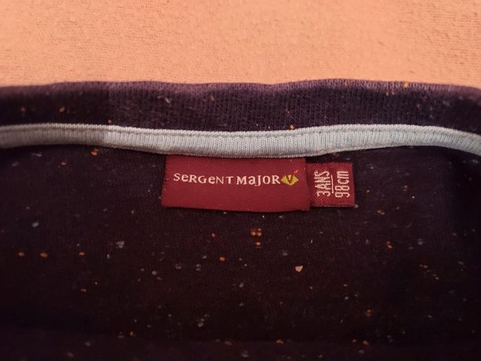 Joli T-shirt sergent major - photo numéro 4