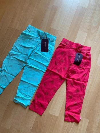 Lot Pantalons fluides Sergent Major 2 ans Neuf valeur 39,98e