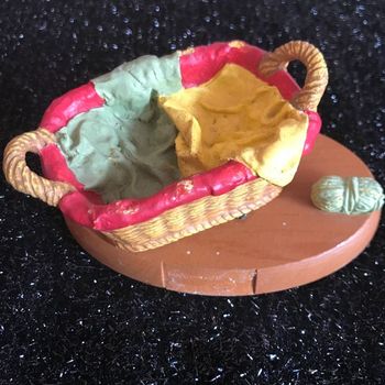 petit panier décoratif * prix 0.50 cts * kiki60230