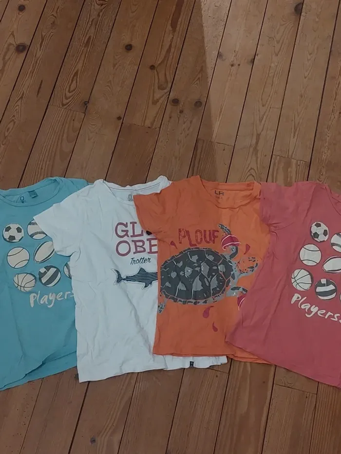 Lot de tee- shirt garçon
