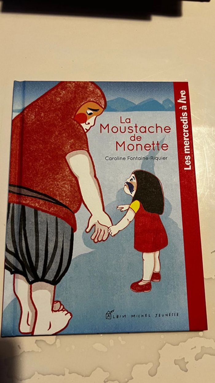 La moustache de Monette
