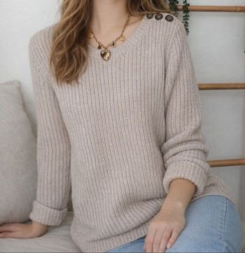 Pull beige femme Brave soul london 