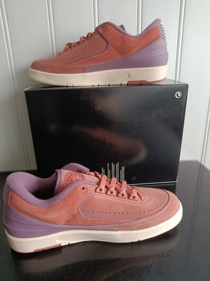 Jordan 2 Retro Low Authentique