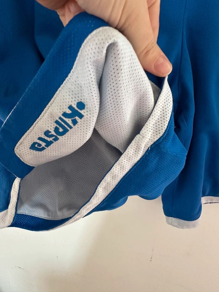 Short, réversible, bleu et blanc Kipsta homme xxl - photo numéro 4