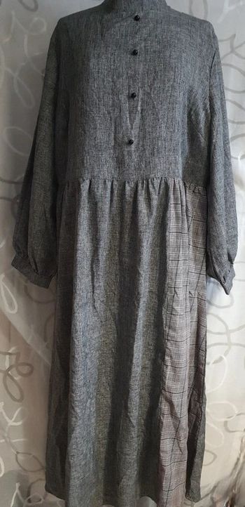 Robe manches longues femme 48 - 4XL
