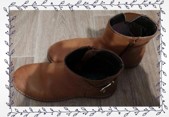 Bottines, taille 34 - photo numéro 3