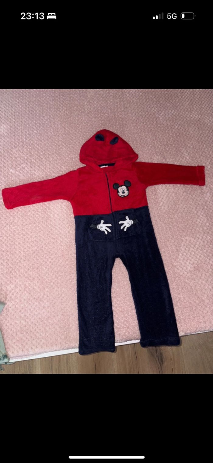 Pyjama pilou Mickey